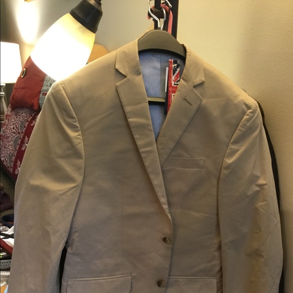 Bar 3 tan blazer - Picture 1 of 1